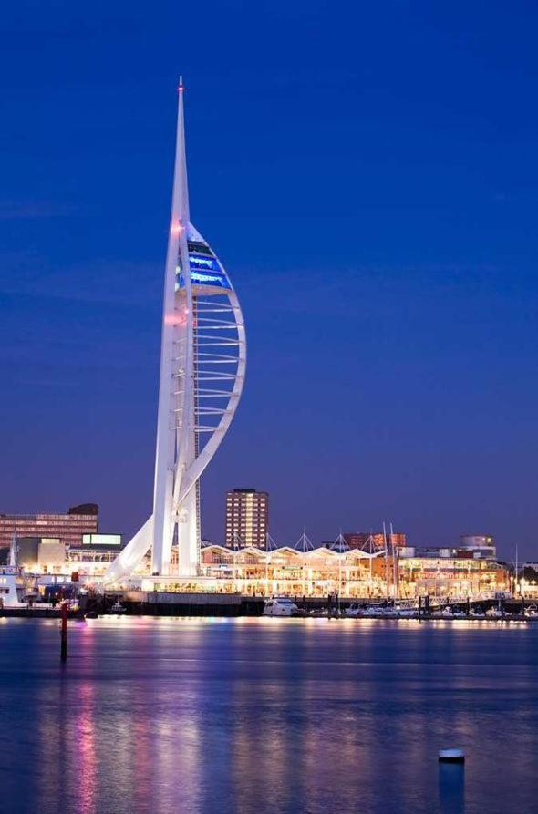 City Centre Apartment Portsmouth Exterior foto