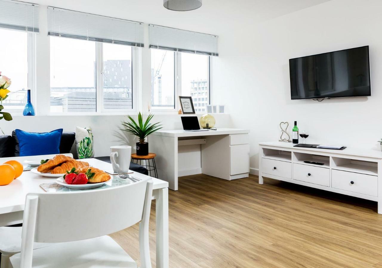 City Centre Apartment Portsmouth Exterior foto